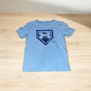 Boys Under Armour Baseball T Shirt (5)